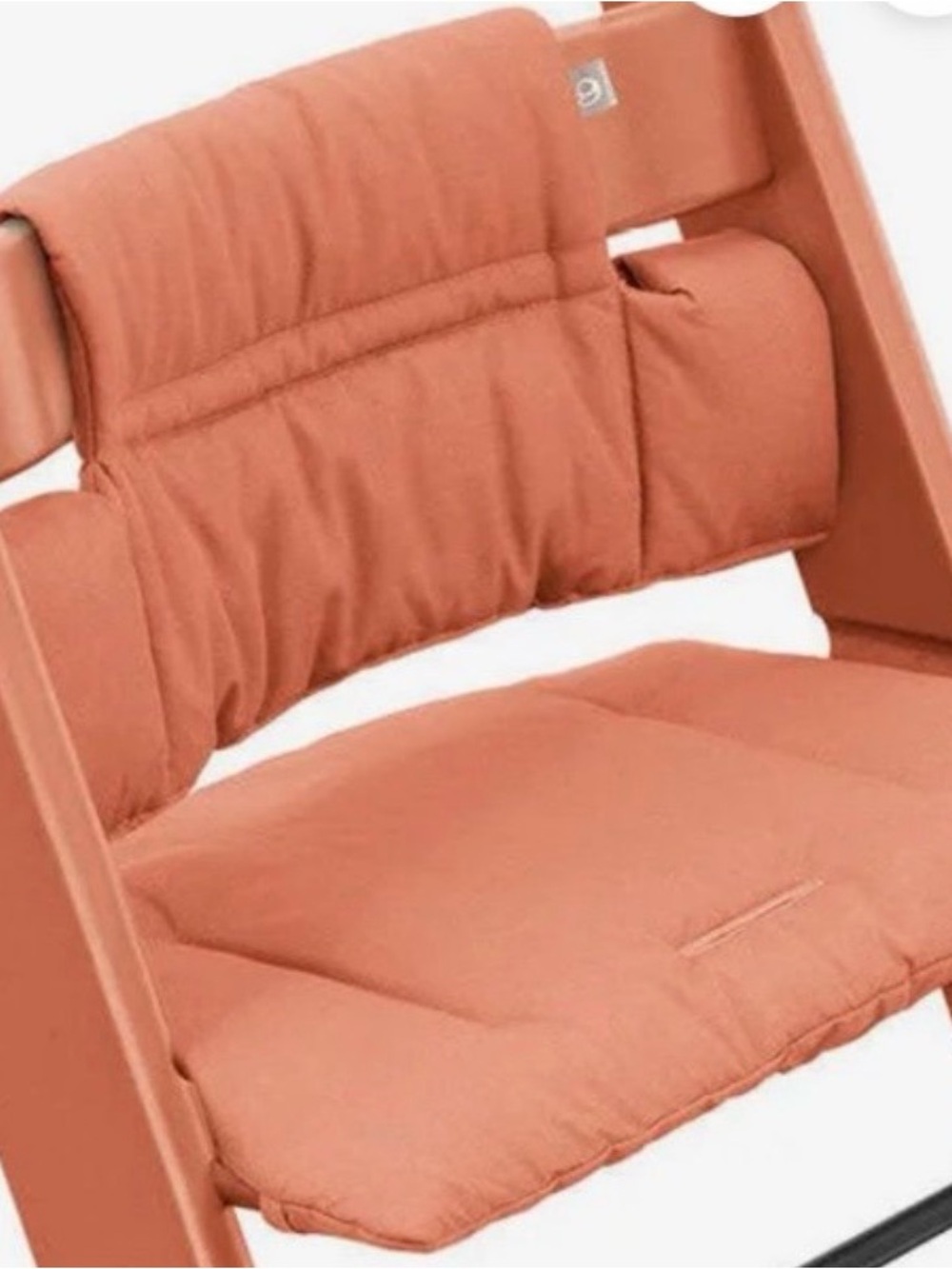 Stokke Tripp Trapp Classic Cushion in Terracotta NEW UNOPENED